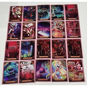 Hazbin Hotel S2 2nd Edition Pink Foil Card - Lot of 20 Common -  Cheri Vox MINT